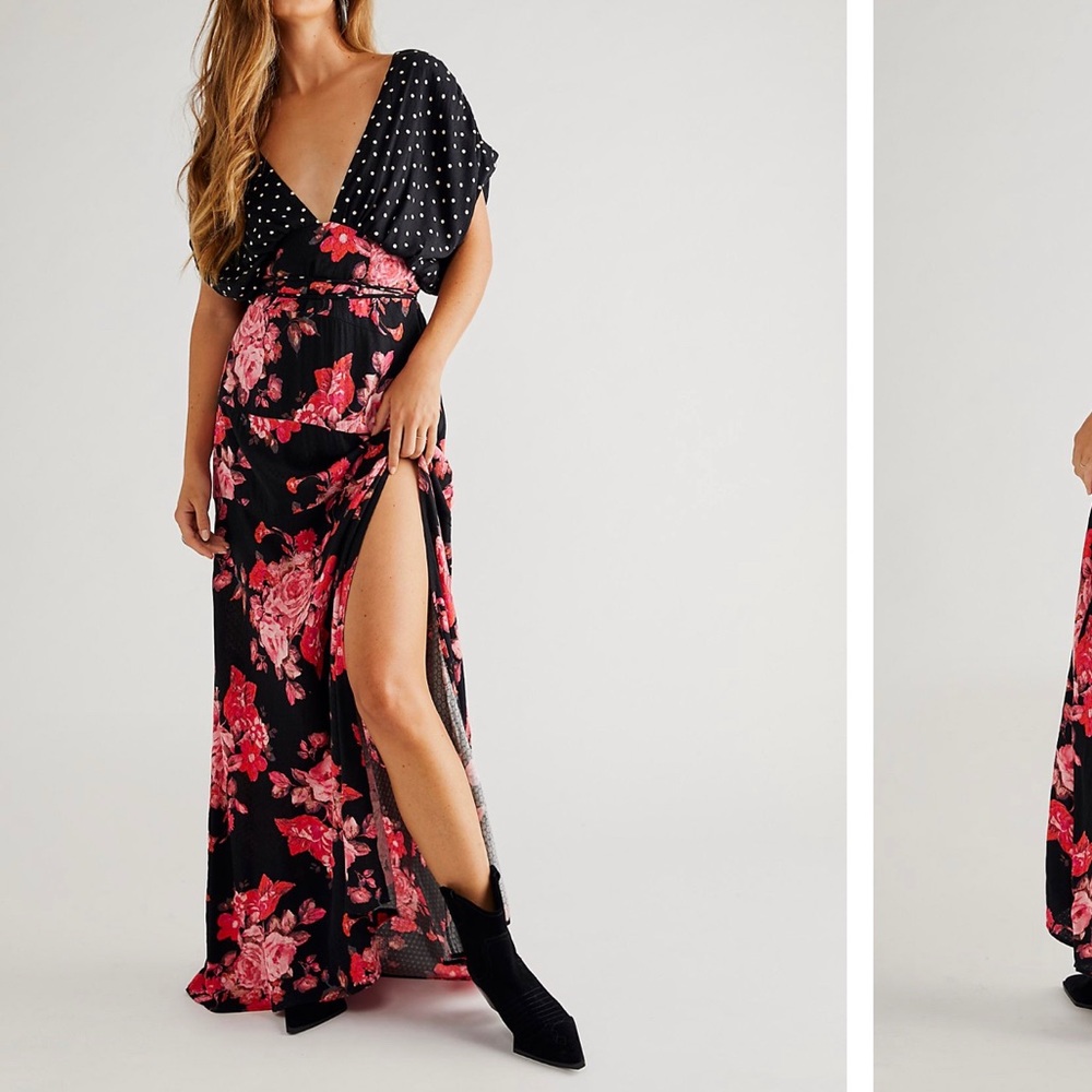 Free People Juniper Maxi Dress